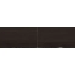 vidaXL - Tafelblad - Bruin - Hout - 220 x 60 x 4 cm