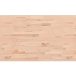 vidaXL - Tafelblad - Bruin - Hout - 100 x 60 x 1.5 cm