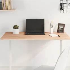 vidaXL - Tafelblad - Bruin - Hout - 100 x 60 x 1.5 cm