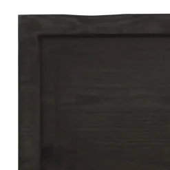 vidaXL - Tafelblad - Bruin - Hout - 160 x 50 x 6 cm