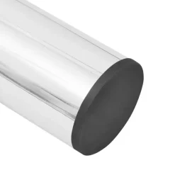 vidaXL - Tafelpoot - Zilver - IJzer - 2 stuks