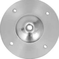 vidaXL - Tafelpoot - Zilver - IJzer