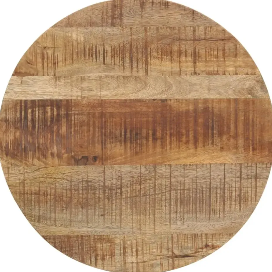 vidaXL - Tafeltje - Bruin - Hout - Ø 40 x 34 cm - 2 stuks