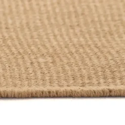 vidaXL - Tapijt - Beige - Jute - 160 x 230 cm