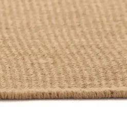 vidaXL - Tapijt - Beige - Jute - 120 x 180 cm
