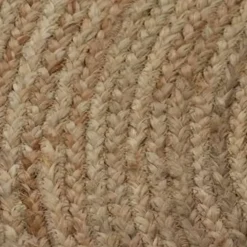 vidaXL - Tapijt - Beige - Jute - 150 cm
