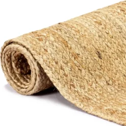 vidaXL - Tapijt - Bruin - Jute - 80 x 160 cm