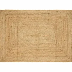 vidaXL - Tapijt - Bruin - Jute - 160 x 230 cm