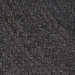 vidaXL - Tapijt - Grijs - Jute