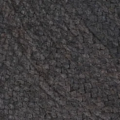 vidaXL - Tapijt - Grijs - Jute