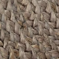 vidaXL - Tapijt - Grijs - Jute