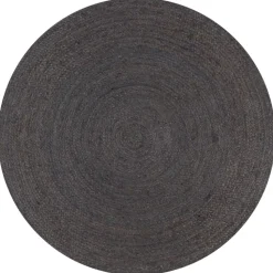 vidaXL - Tapijt - Grijs - Jute