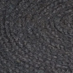 vidaXL - Tapijt - Grijs - Jute