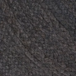 vidaXL - Tapijt - Grijs - Jute