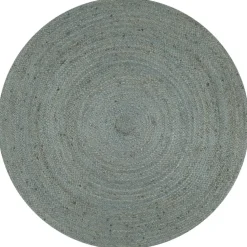 vidaXL - Tapijt - Groen - Jute