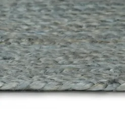 vidaXL - Tapijt - Groen - Jute