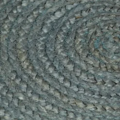 vidaXL - Tapijt - Groen - Jute