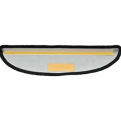 vidaXL - Tapijt Traptrede - Zwart - Polypropyleen