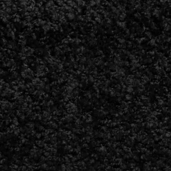 vidaXL - Tapijt Traptrede - Zwart - Polypropyleen