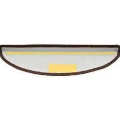 vidaXL - Tapijt Traptrede - Bruin - Polypropyleen