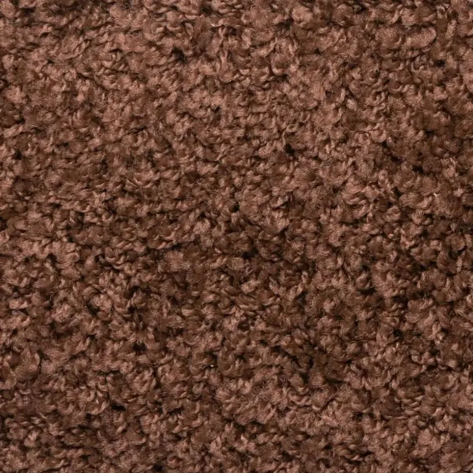 vidaXL - Tapijt Traptrede - Bruin - Polypropyleen