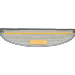 vidaXL - Tapijt Traptrede - Grijs - Polypropyleen