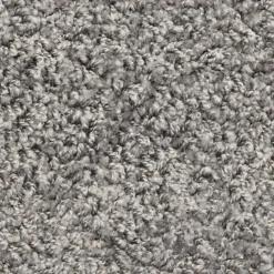 vidaXL - Tapijt Traptrede - Grijs - Polypropyleen