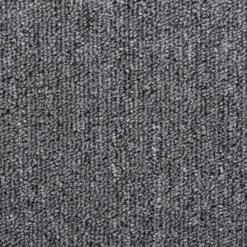 vidaXL - Tapijt Traptrede - Grijs - Polypropyleen