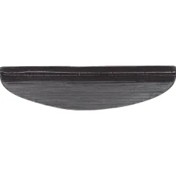 vidaXL - Tapijt Traptrede - Rood - Kunststof - 56 x 17 x 3 cm - 15 stuks