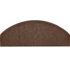 vidaXL - Tapijt Traptrede - Bruin - Polypropyleen