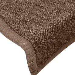 vidaXL - Tapijt Traptrede - Bruin - Polypropyleen