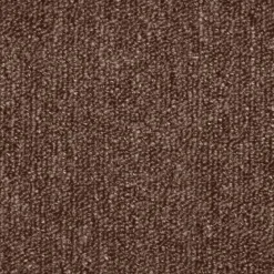 vidaXL - Tapijt Traptrede - Bruin - Polypropyleen