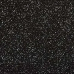 vidaXL - Tapijt Traptrede - Zwart - Polypropyleen - 15 stuks