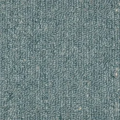 vidaXL - Tapijt Traptrede - Blauw - Polypropyleen