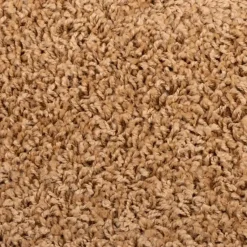 vidaXL - Tapijt Traptrede - Beige - Polypropyleen