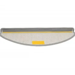 vidaXL - Tapijt Traptrede - Grijs - Polypropyleen