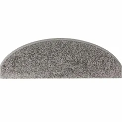 vidaXL - Tapijt Traptrede - Grijs - Polypropyleen