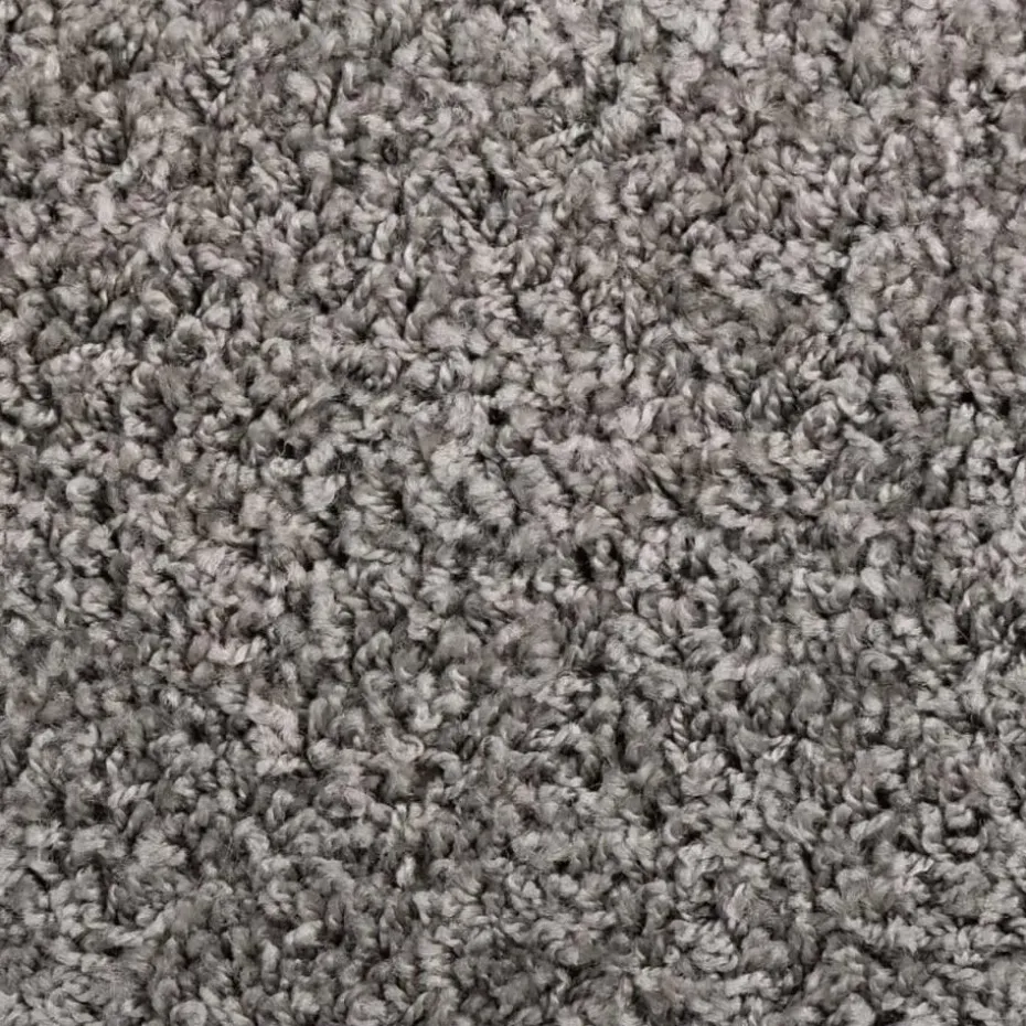 vidaXL - Tapijt Traptrede - Grijs - Polypropyleen