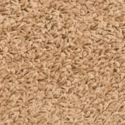 vidaXL - Tapijt Traptrede - Beige - Polypropyleen