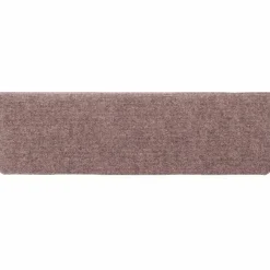 vidaXL - Tapijt Traptrede - Crème - Polypropyleen - 15 stuks