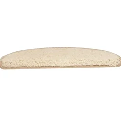 vidaXL - Tapijt Traptrede - Crème - Polypropyleen