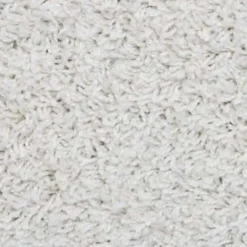 vidaXL - Tapijt Traptrede - Wit - Polypropyleen