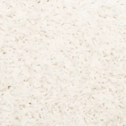 vidaXL - Tapijt Traptrede - Wit - Polypropyleen