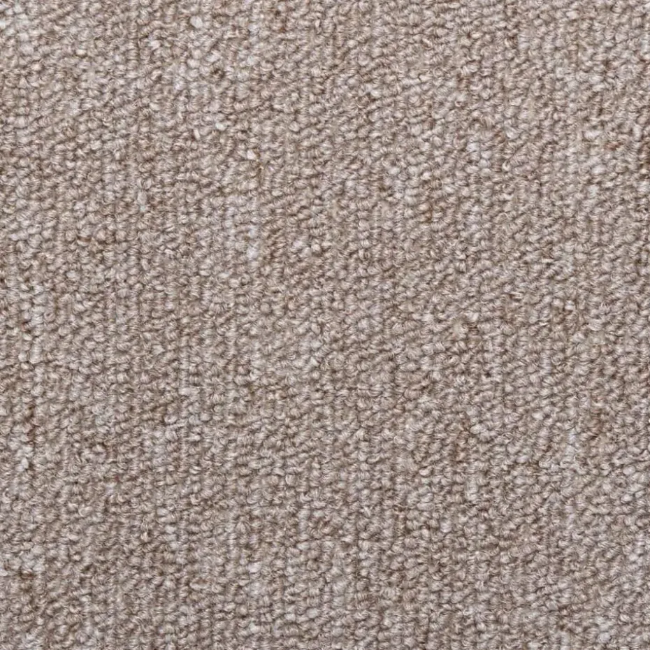 vidaXL - Tapijt Traptrede - Bruin - Polypropyleen