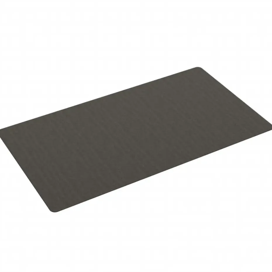 vidaXL - Tapijtloper - Antraciet - Stof - 100 x 180 cm