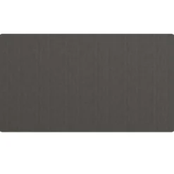 vidaXL - Tapijtloper - Antraciet - Stof - 100 x 180 cm