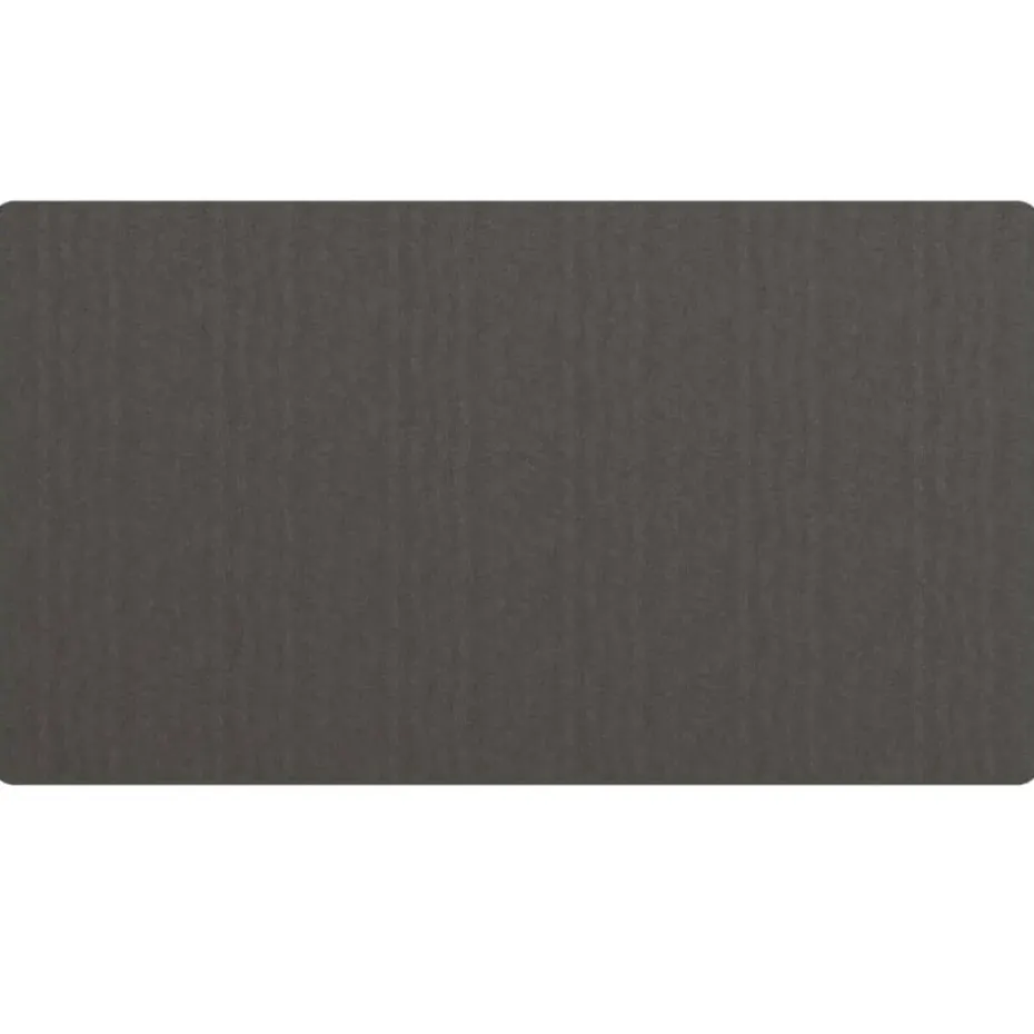 vidaXL - Tapijtloper - Antraciet - Stof - 100 x 180 cm