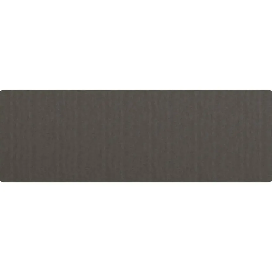 vidaXL - Tapijtloper - Antraciet - Stof - 60 x 180 cm