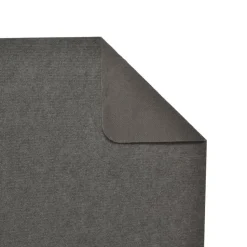 vidaXL - Tapijtloper - Antraciet - Stof - 60 x 180 cm