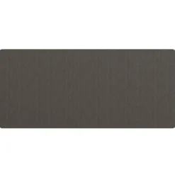 vidaXL - Tapijtloper - Antraciet - Stof - 80 x 180 cm